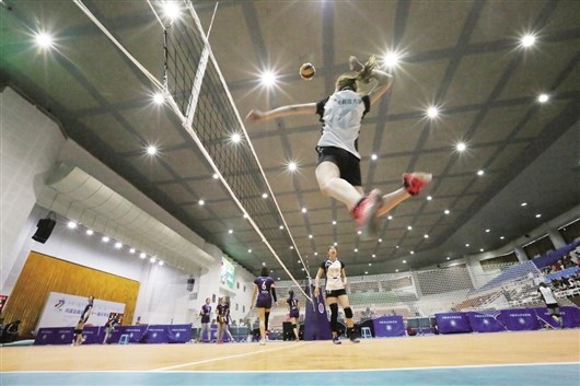 拼搏,是女排永远的主题