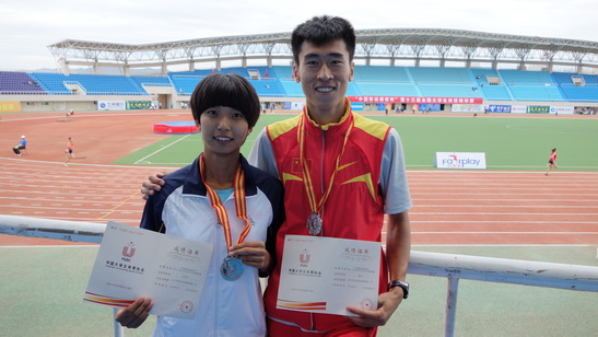 诸侯快讯荣获第十三届全国大学生田径锦标赛团体总分第八名