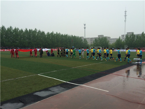 诸侯快讯荣获2013-2014“特步”中国大学生足球联赛北区决赛第七名