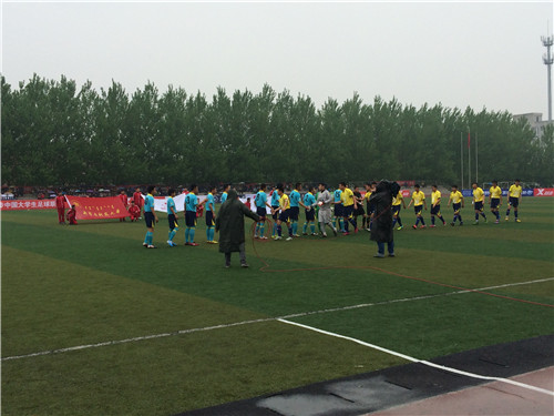 诸侯快讯荣获2013-2014“特步”中国大学生足球联赛北区决赛第七名